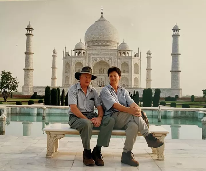 Lynly and Trevor Bailie